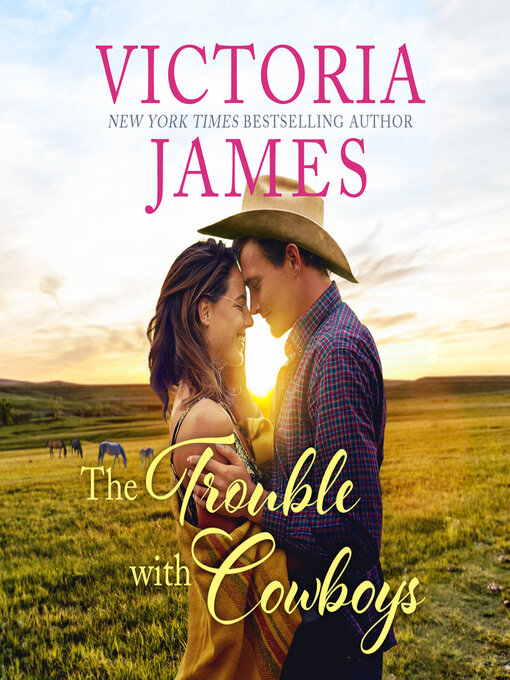 Cover image for The Trouble With Cowboys